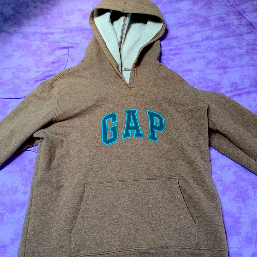 Stretchy brown  gap hoodie